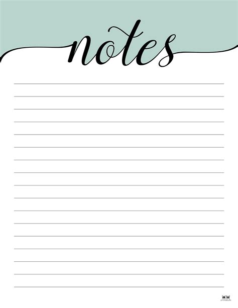 Notes 